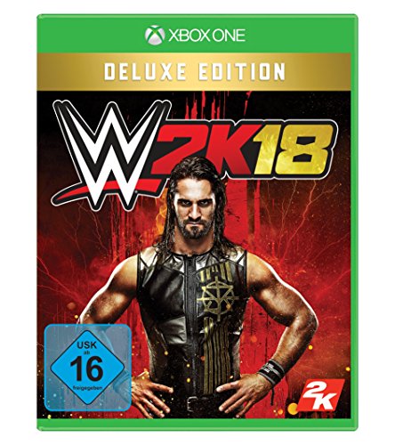 Preisvergleich Produktbild WWE 2K18 - Deluxe Edition - [Xbox One]