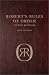Robert's Rules Of Order 10th Ed Leatherbound Leatherbound