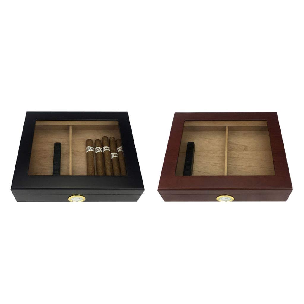 Scatole per sigari Humidor Humidor per sigari Scatola Cecigar Box 20 Sticks Scatola per sigari Portable Moisturizibox Porta sigari Humidor da Viaggio