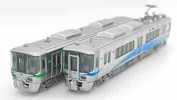 KATO あいの風とやま鉄道 521系 2両セット KATO Nゲージ鉄道模型 あいの風とやま鉄道521系1000番台2両