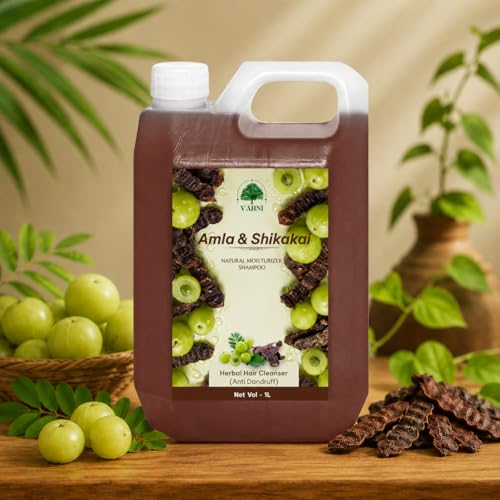 Natural Amla & Reetha Shampoo | Anti Hair Fall Formula | For Thic...