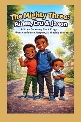 The Three Mighty Kings: Aiden, Cru, & Jaxon: A Story About Confidence, Respect, and the Power of Education