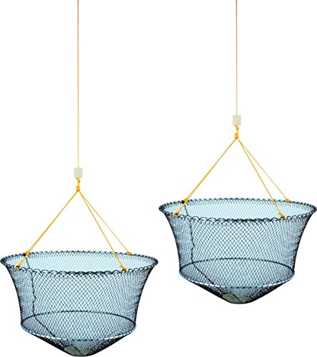 Piège crabe Storfisk panier écrevisse avec aiguille appât nasse de pêche lot de 2