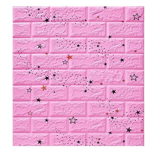 See full amazon price history chart for RUSAAHi Foam 3D Ceiling Pink Brick Wallpaper for Bedroom, Hall, Living Room, Wall Stickers for Home Decors False Ceiling Wallpaper self-Adhesive Wallpaper (Pink_Pack of 10) RUSAAHi Foam 3D Ceiling Pink Brick Wallpaper for Bedroom, Hall, Living Room, Wall Stickers for Home Decors False Ceiling Wallpaper self-Adhesive Wallpaper (Pink_Pack of 10) (B0CW6D1295) Amazon Price History, Amazon Price Tracker