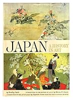 Japan: A Visual History In Art. B001KRMDHA Book Cover