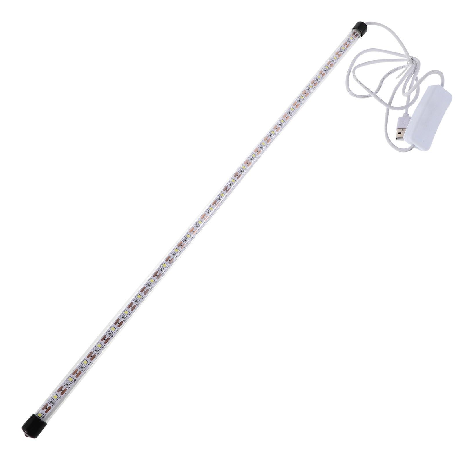 Lampe de Détection de Fuite pour Saxophone et Flûte Bande LED Blanche 50 Cm, Lumière Haute Luminosité en Abs et Métal pour Réparation en Atelier Plusieurs styles