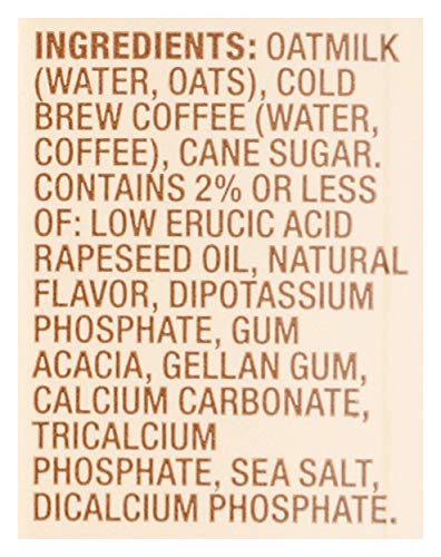 Stumptown coffee roasters Cold Brew Oatley Horchata Coffee, 11 Fl Oz