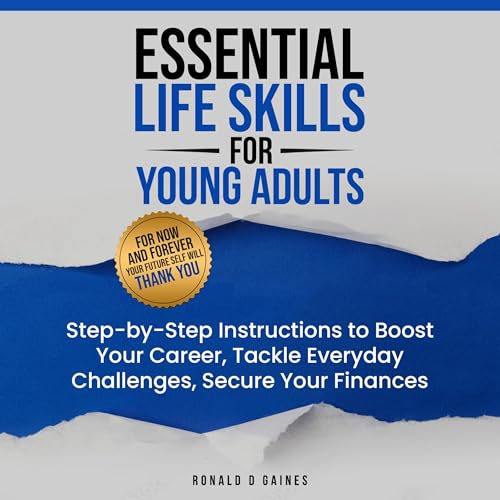 Essential Life Skills for Young Adults by Ronald Gaines episode artwork
