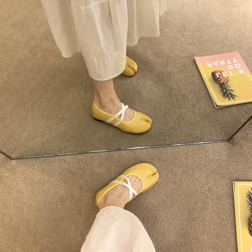 Tabby Shoes, Tabi Shoes, Split Toe Tabis Tabbies, Casual Comfy Breathable Cute Y2K Fashion Trendy Elegant Dressy, Business Summer Fall Vacation, Back to School4