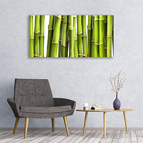 Impression sur verre acrylique 120x60cm tableau déco design floral - 3