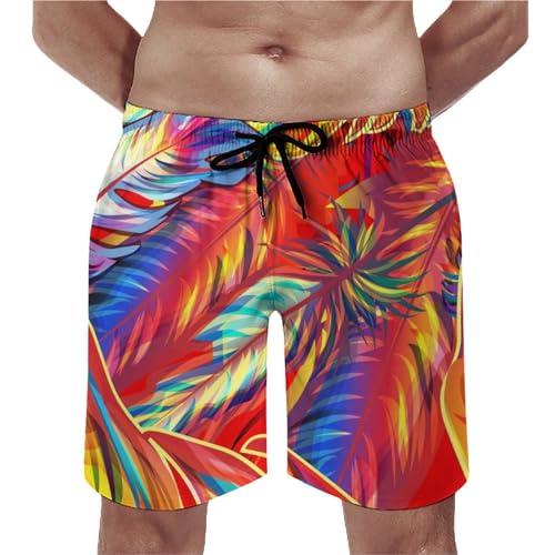 Maillot de bain séchage rapid swim trunk léger et confortable avec cordon de serrage taille S