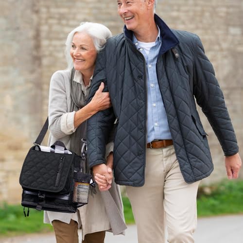 Image of BAGSFY Lightweight Shoulder Carry Bag for Inogen One G5 & Rove 6 - Portable Oxygen Concentrator Tote for Travel