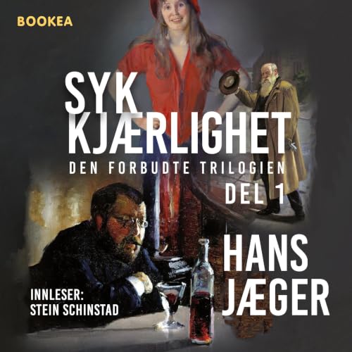 Diseño de la portada del título Syk Kj&aelig;rlighet