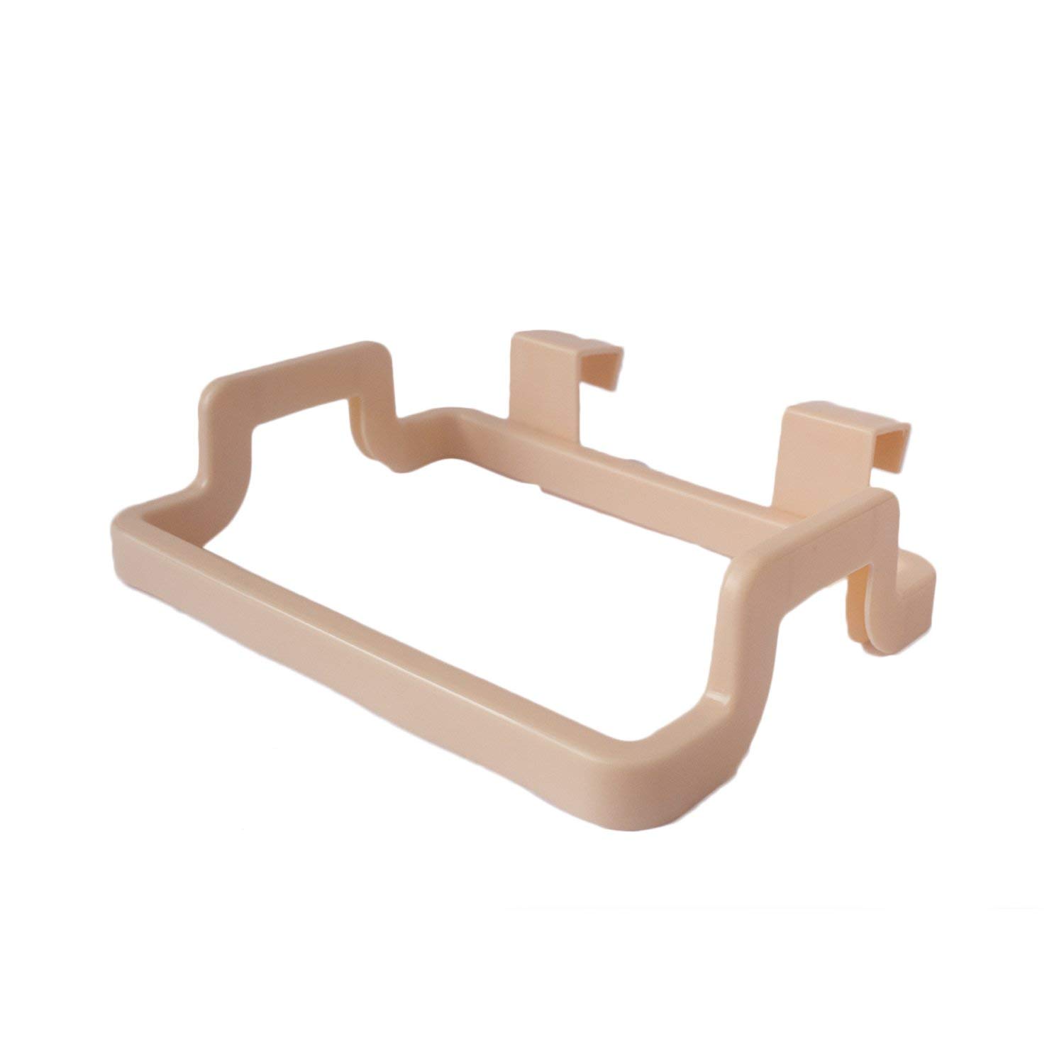 Skykitchen Plastic Kitchen Trash Garbage Bag Practical Bracket Bags Hanging Storage Stand/Kitchen Towel Holder (Brown, 2 Pieces)