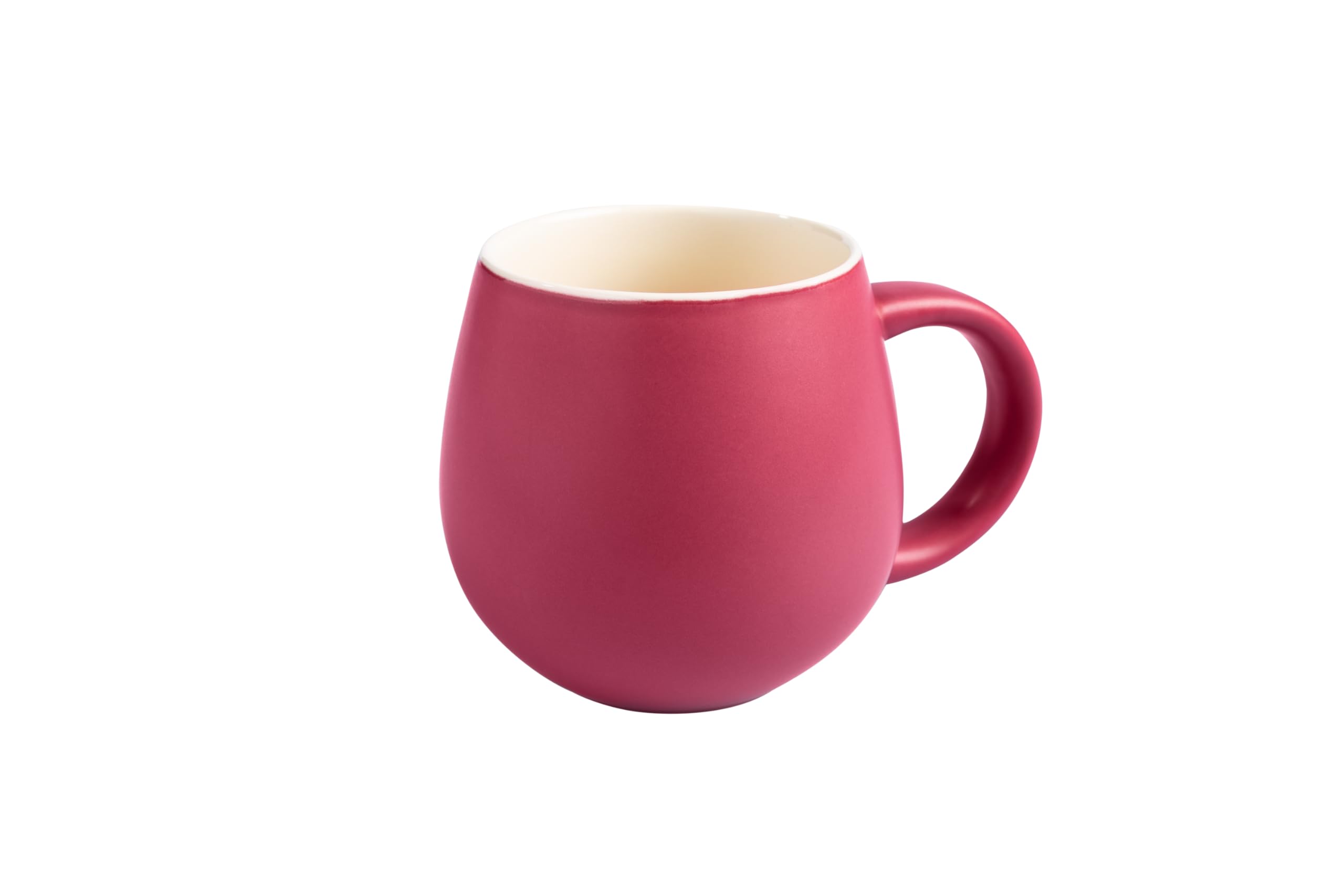 Sallys Belly Mug Kaffeetasse/Teetasse 400 ml – Wildberry, Handgemacht