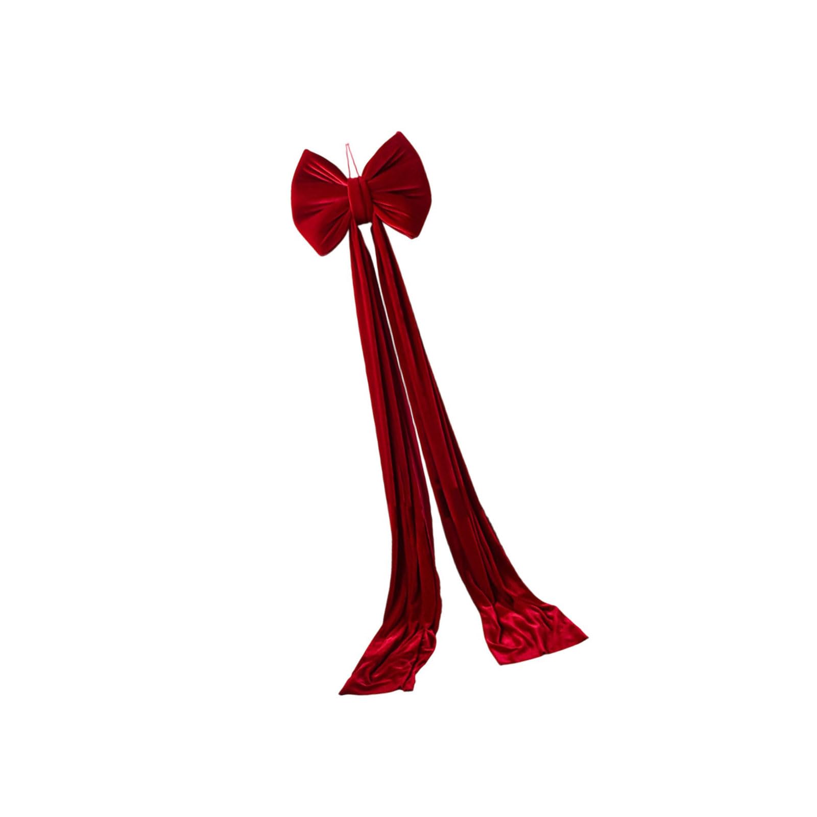 XIOANG Giant Bows Christmas Ornament Christmas Bowknot Decorations for Festival Tree Home and Festival Bowknot Ornament