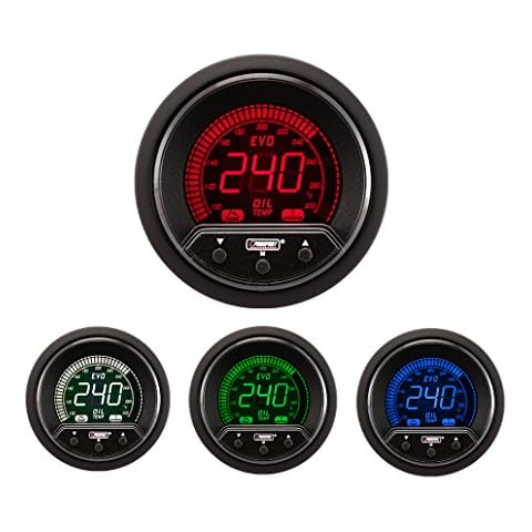 BEVLXNIV EVO Series Oil Temperature Gauge Cover