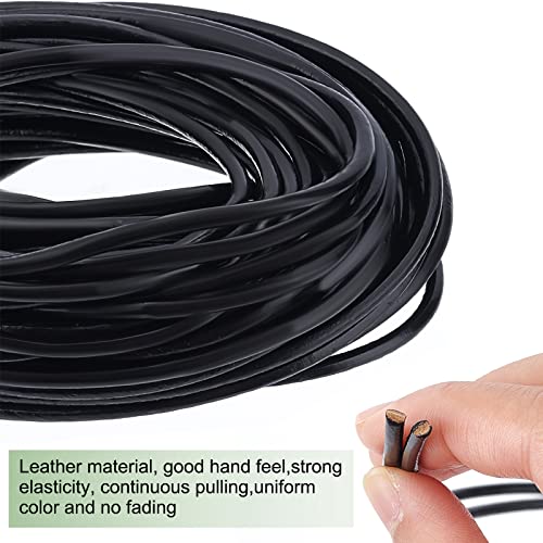 PH PandaHall 10m Cordoncini di Cuoio per collane