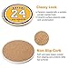 Al Laker Coasters for Drinks, 6 Pack Los Angeles Basketball Ceramic Coasters Set, for Laker Gifts, Laker Mug Cup, Laker Man Cave Home Decor, Laker Decorations