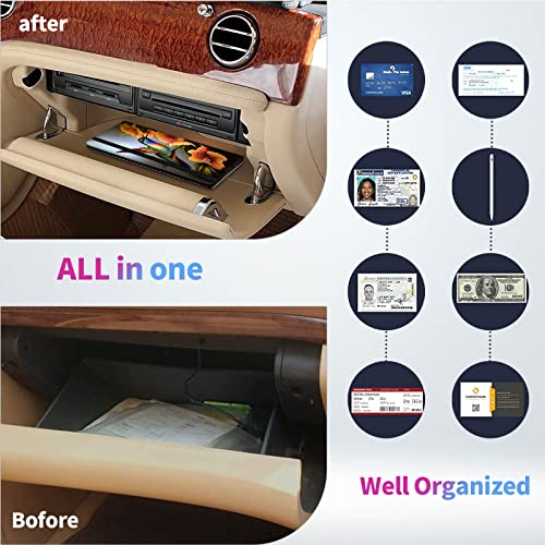 Organizador de Documentos Automotriz Slim miniatura 7