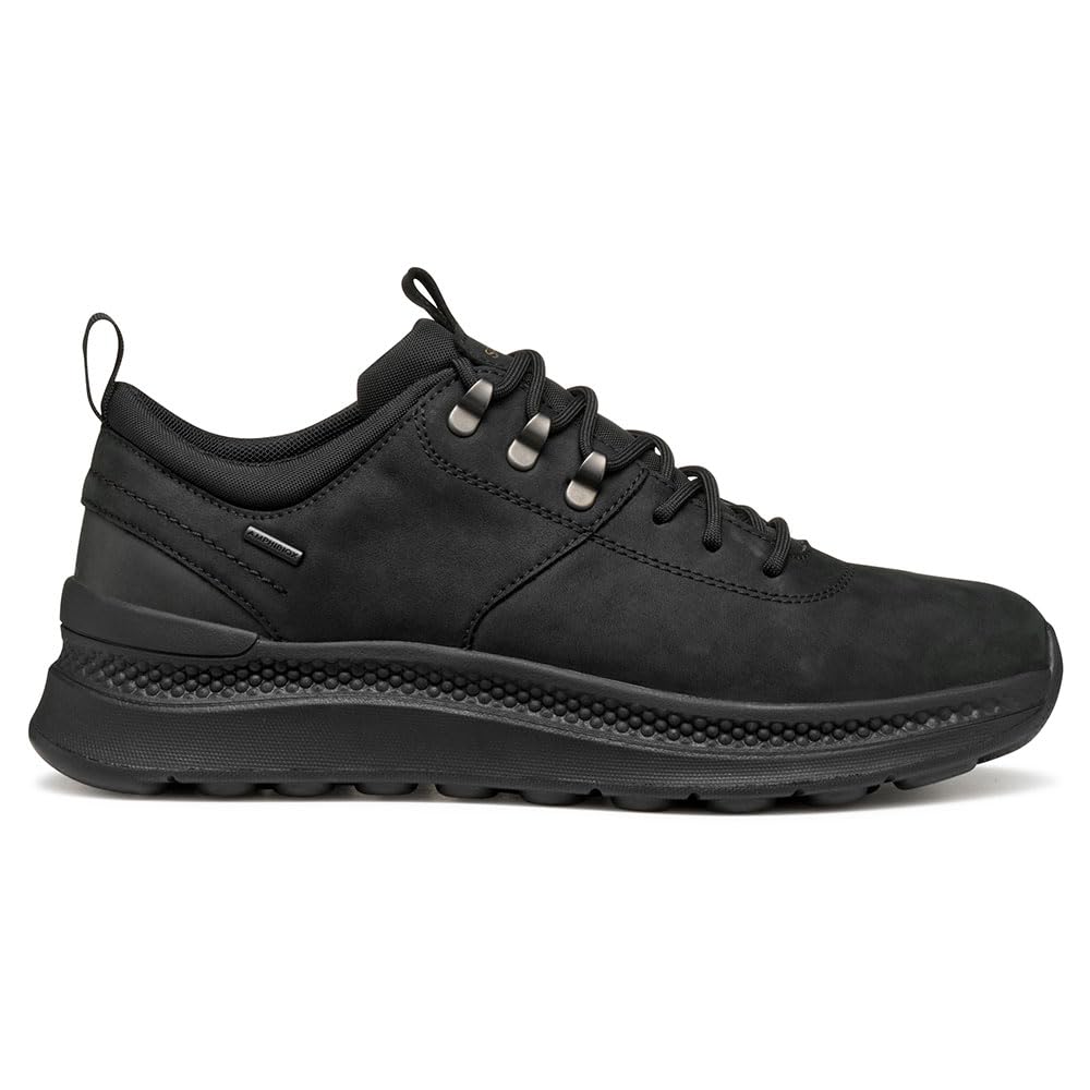 Geox Hombre Negro Zapatillas Deportivas Para U Spherca Actif X2, Color Talla 39 Eu, 39 Eu
