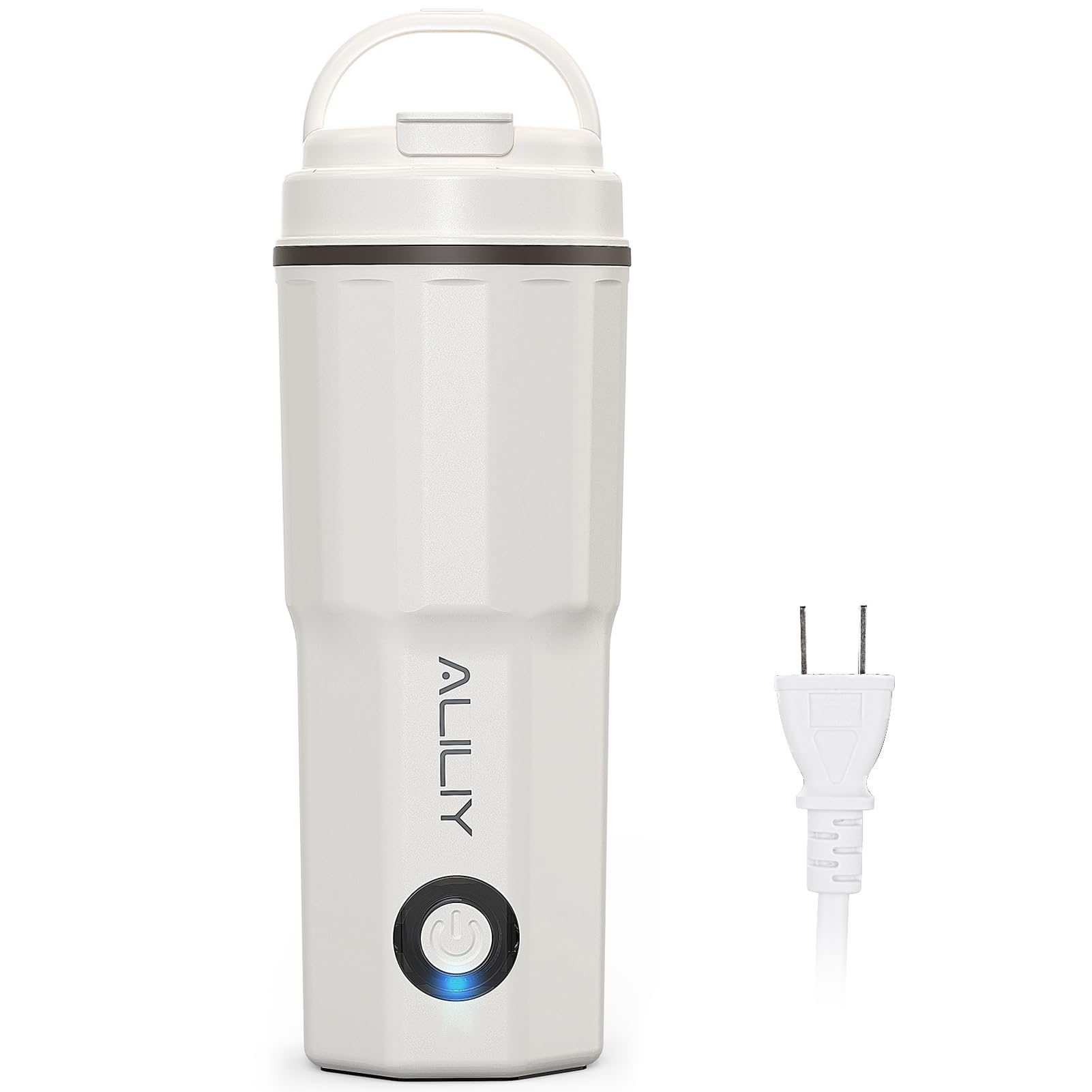 Aliliy 電気ケトル ポータブル トラベルケトル 小型 380ML 100V…