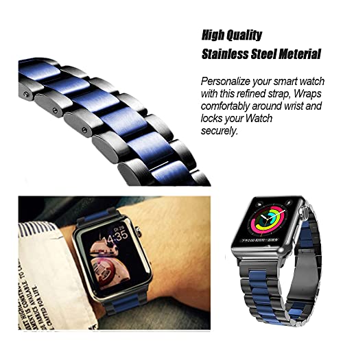 DEALELE Strap Compatible with iWatch 42mm 44mm 45mm 46mm 49mm - Image 3