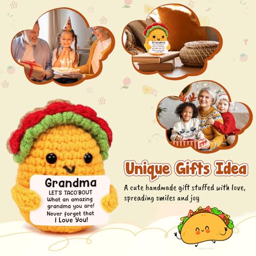 Image of Grandma Gifts Grandparents Day Christmas Birthday Gifts for Grandmother