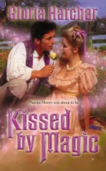 Paperback Kissed by Magic Book