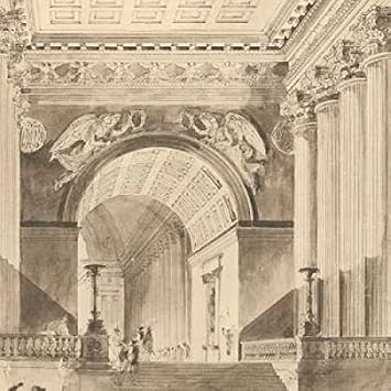 Posterazzi Portico Antico II Poster Print by Maurizio Bartolomeo, 24 x 24