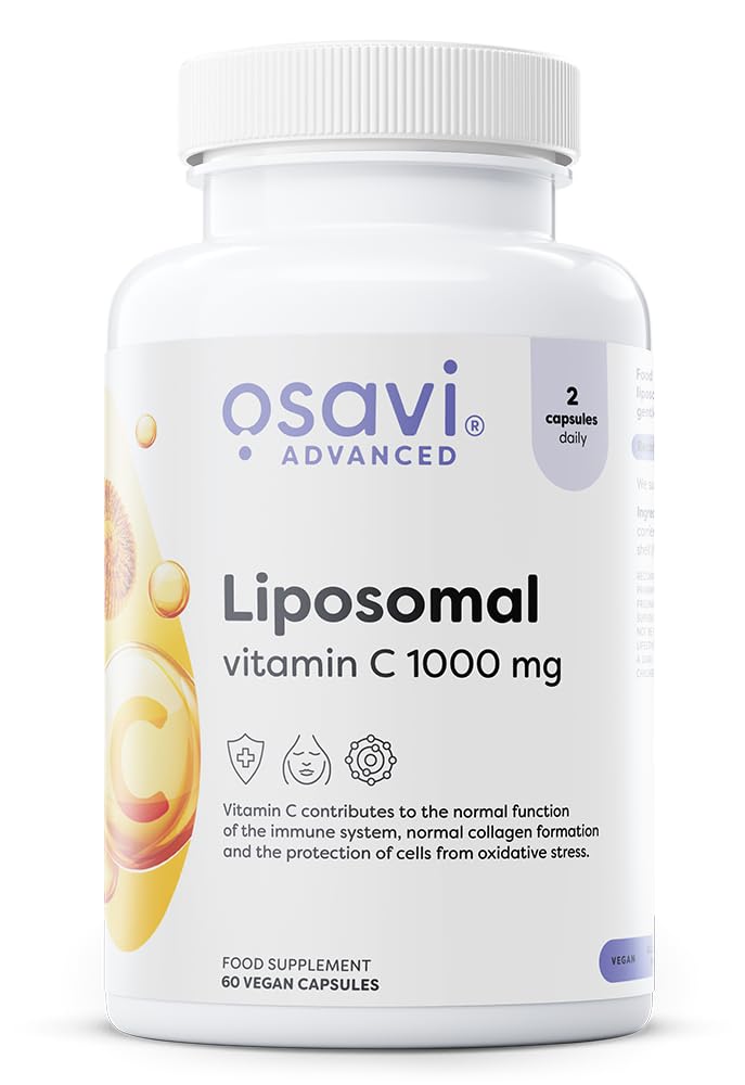 Osavi Liposomal Vitamin C 1000Mg Vegan Capsules - 60 Servings