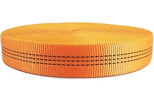 NewDoar CE UIAA Certified Heavy Duty 1 Inch Webbing Strap