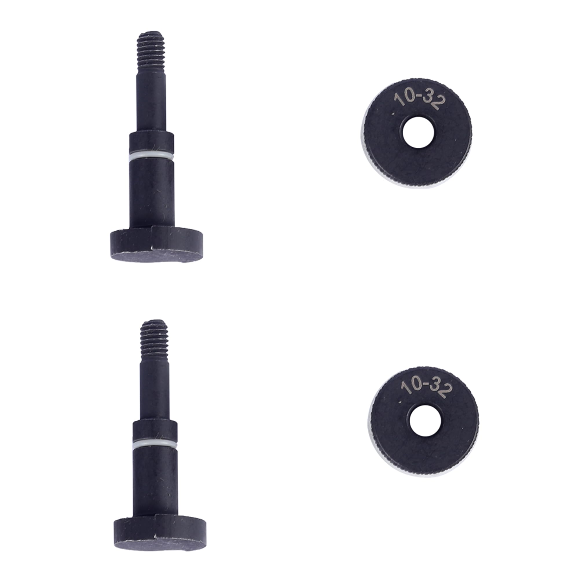 BEETOW Rivet Nut Tool Mandrel SAE #10-32, Riveter Tip Replacement, with nosepiece (SAE #10-32)