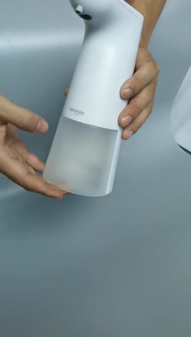 Amazon｜Umimileユミマイル ソープディスペンサー 泡 自動 ハンド