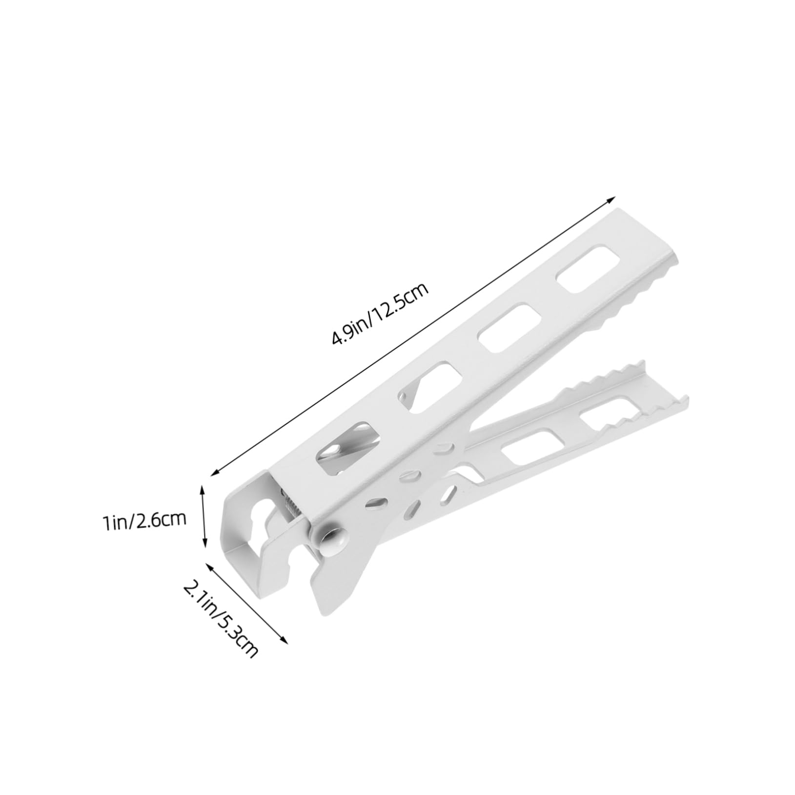 DECHOUS Scalding Clip Bowl Holder Portable Stainless Steel Dish Gripper for Bbq Camping and Picnics Multifunctional Kitchen Gadget Clamping Mechanism and Bottle Opener