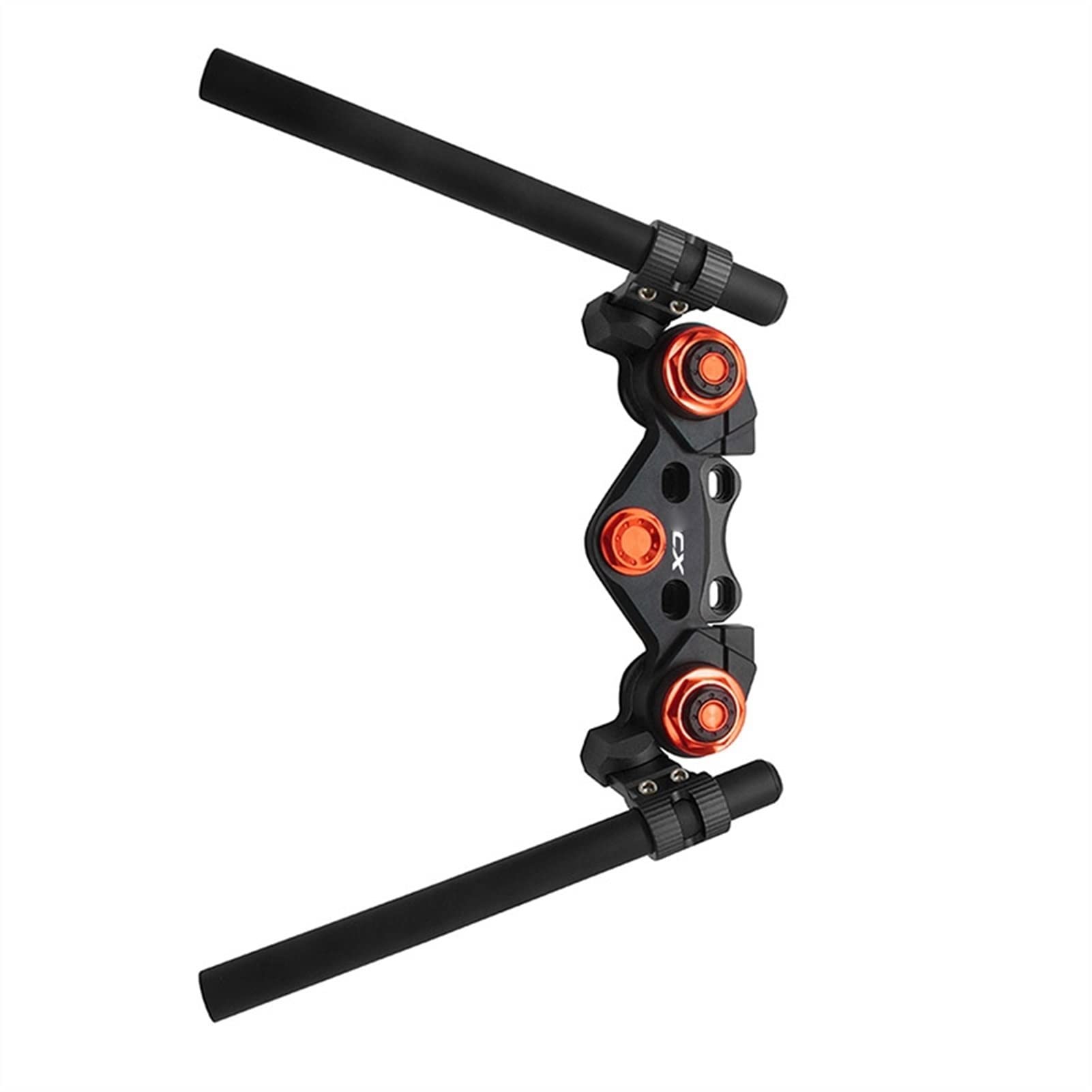 Guidon réglable moto en alu robuste or et noir pour PCX 125 150