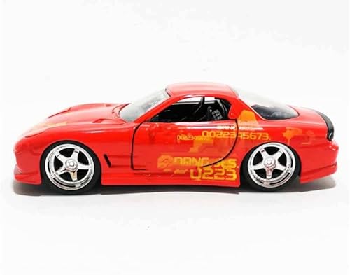 Miniatura 3 de Juliu's Mazda RX-7, Rápido y Furioso - Jada Toys 31442-132 Escala Diecast Model Coche de juguete
