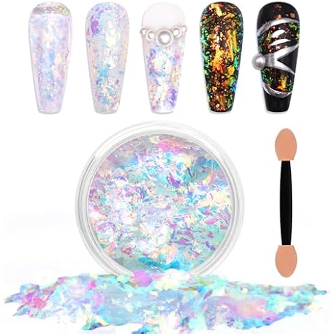 Laza Chameleon Nail Glitter Flakes Cover