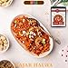 Ready To Eat meal Indian Gajar Halwa – Carrot-Based Sweet with Ghee & Dry Fruits – Instant Heat & Eat Dessert