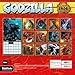 2026 Godzilla - Classic Wall Calendar