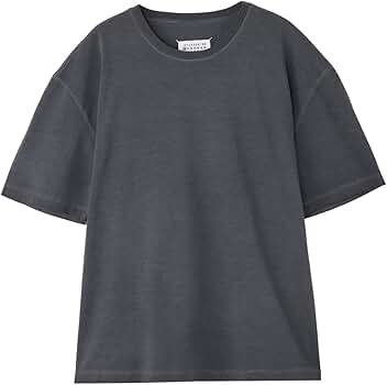 MAISON MARGIELA ネイビー Tシャツ サイズ10 48 メンズ Maison Margiela - MAISON MARGIELA (ネイビー) ディストー