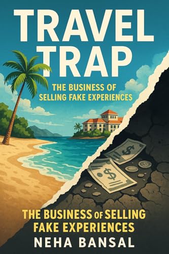 livre Travel Trap – The Business of Selling Fake Experiences: How travel influencers, hotel platforms, and tour packages create illusions of paradise that exploit ... and emotionally (English Edition)