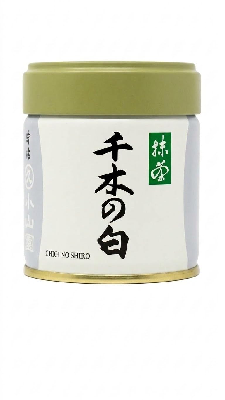 Amazon | 薄茶に千木の白（ちぎのしろ）40g缶：丸久小山園の抹茶