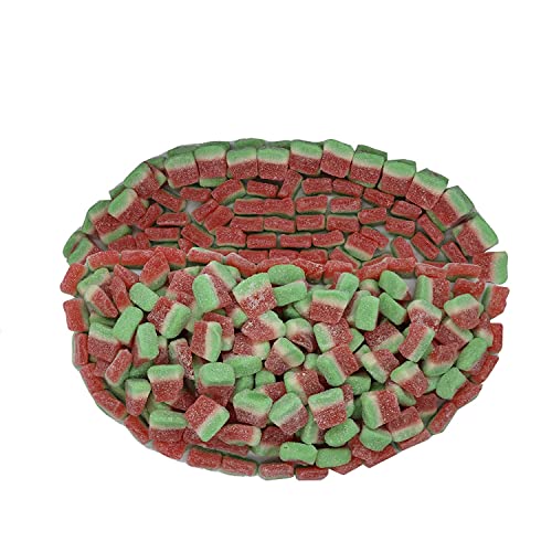Smarty Stop Sour Jacks Mini Watermelon Wedge Slices Gummy Candy (2 Pound (Pack Of 1)) #TOP3