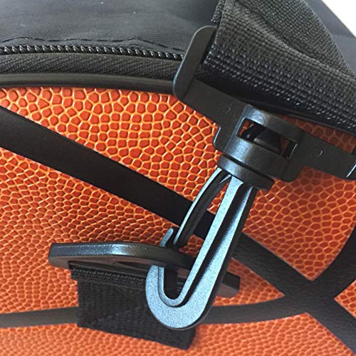XHXseller Basketballtasche, Sporttasche, alle Sporttaschen, Fitnessstudio, Soccer Fußball, Basketball, Fußball, Volleyball, abnehmbarer Gurt aus PU-Leder, Fitness für junge Kinder - Image 8