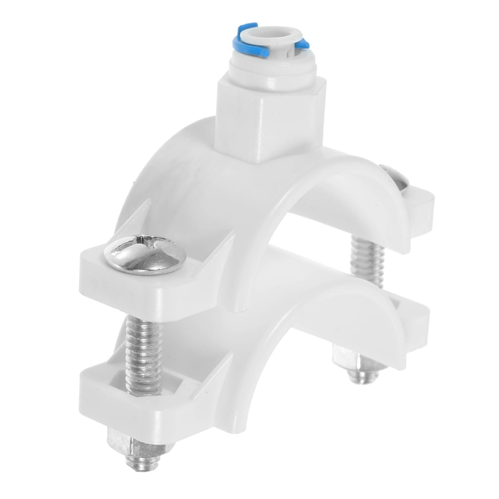 3pcs Mounting Accessories Drain Saddle Clamp Pom Water Filters Water Filters Clamp Water Filters Valve Pom Drain Saddle Valve Water Filters Clip