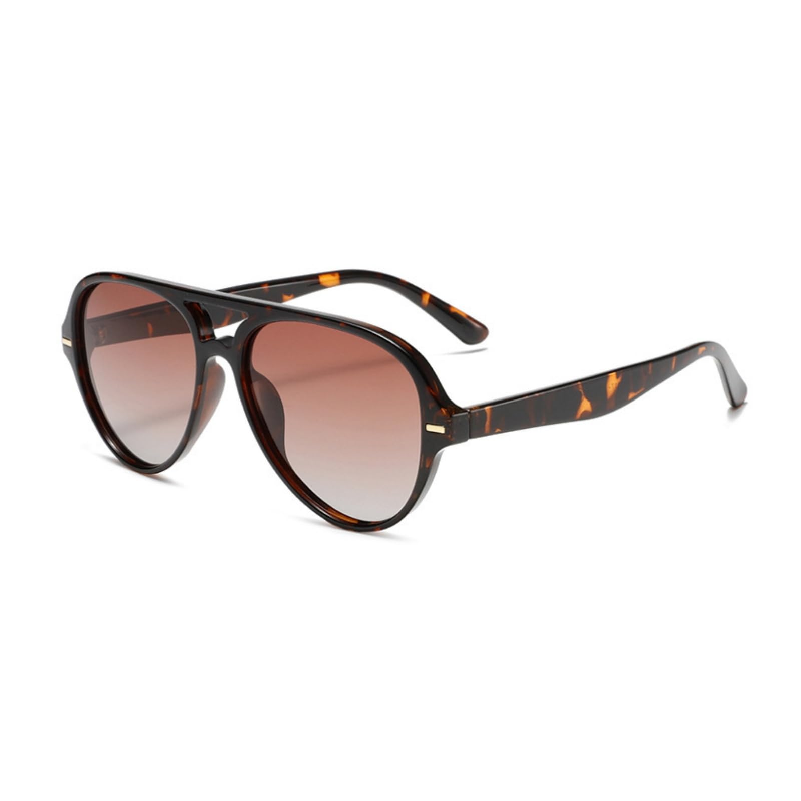 Retro Vintage Aviator Men Polarized Sun Glasses Pilot Sunglasses for Women Stylish UV400 Protection E1354-image-0