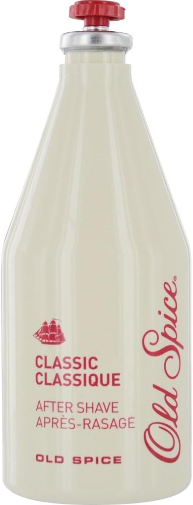 Old Spice by Shulton for Men. Aftershave 4.2-Ounces