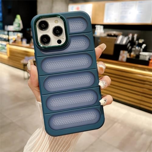 Coque iPhone 15 Pro Max anti-choc : protection thermique en mesh respirant