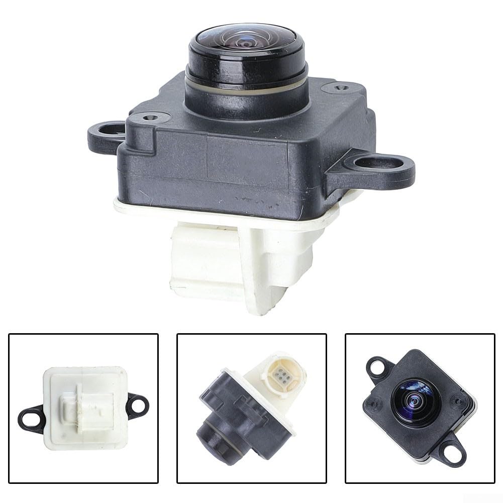 Cámara de respaldo de visión trasera para vehículos seleccionados compatible con OEM 56038991AC 56038991AD 56038991AF Ajuste de conector directo de repuesto